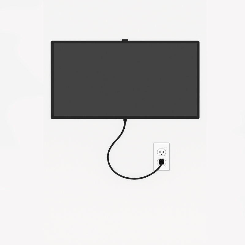 Basic TV Wall Mount Installation 